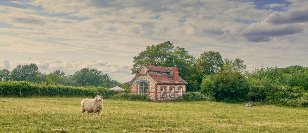 The Pump House At Wiston Estate Villa Ashington  Exterior photo